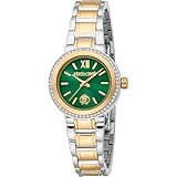 Roberto Cavalli Women Analog Quartz Watch with Stainless Steel Strap RC5L123M0095