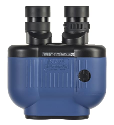 Image of Fujinon Techno-Stabi TS-X 14x40 Image Stabilization Binocular - Navy