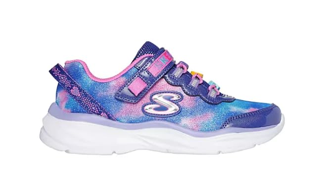 Skechers Girl's Power Jams-Skech Friends Sneaker2