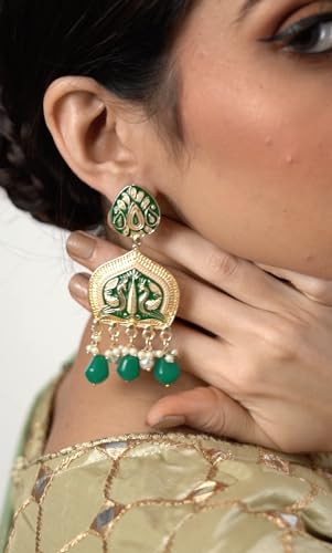 Folklore Flair: Ethnic Earrings