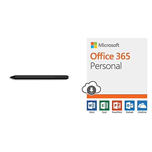 Microsoft Surface Pen Charcoal Black Model 1776 Eyv 00001 Office