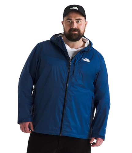 Image of THE NORTH FACE Women's Venture 2 Waterproof Hooded Rain Jacket | Raincoat With Breathable Dryvent 2.5l Fabric, Pit-zips