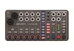 ZOOM LiveTrak L-6 portable 10-track digital mixer, multitrack recorder and audio interface for bands, live recording & studio music production, 32-bit, XLR-TRS, effects, UK-Version