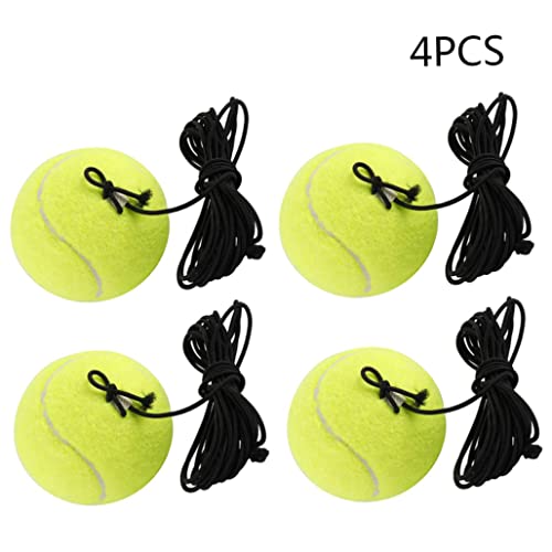 NOPEILVI 4 PCs palla da tennis da tennis con