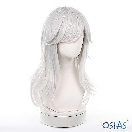 Cyno Cosplay Wig Game Genshin Impact Cosplay Wig, Cyno Wig - Image 3