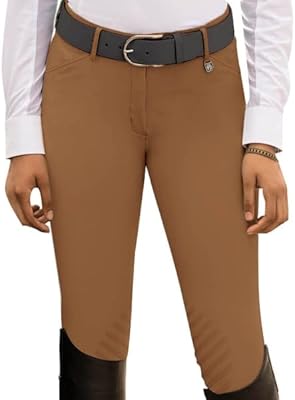 Romfh Sarafine Euro Grip Breeches Maple (as1, Waist_Inseam, Numeric_32, Numeric_26, Regular, Regular)
