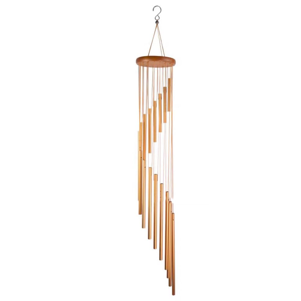 YUEKOPOU Pendant Balcony Bedroom Music Wind Chime Decoration 12x90cm