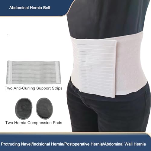 Faja abdominal para hernia umbilical talla Small miniatura 2
