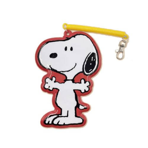 �}�����N���t�g SNOOPY �_�C�J�b�g �`�F�L���[�z���_�[ ���b�h W12.3×H18cm CKI-028
