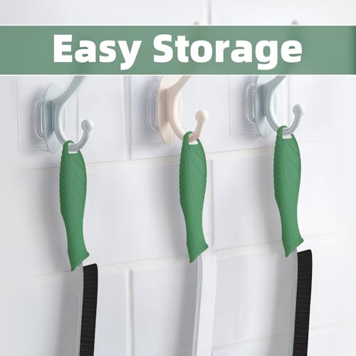 Image of FOOGWEE Hard Bristle Crevice Cleaning Brush - Cleaning Supplies - Grout Cleaning Brushes for Household Use - Crevice Cleaning Tool for Bathroom, Home and Kitchen (3, Green)