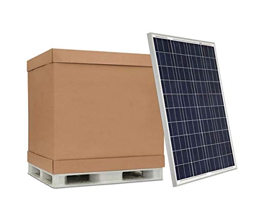 Solar Panel, 270 W, 30 Units, Pallet, Complete Prices