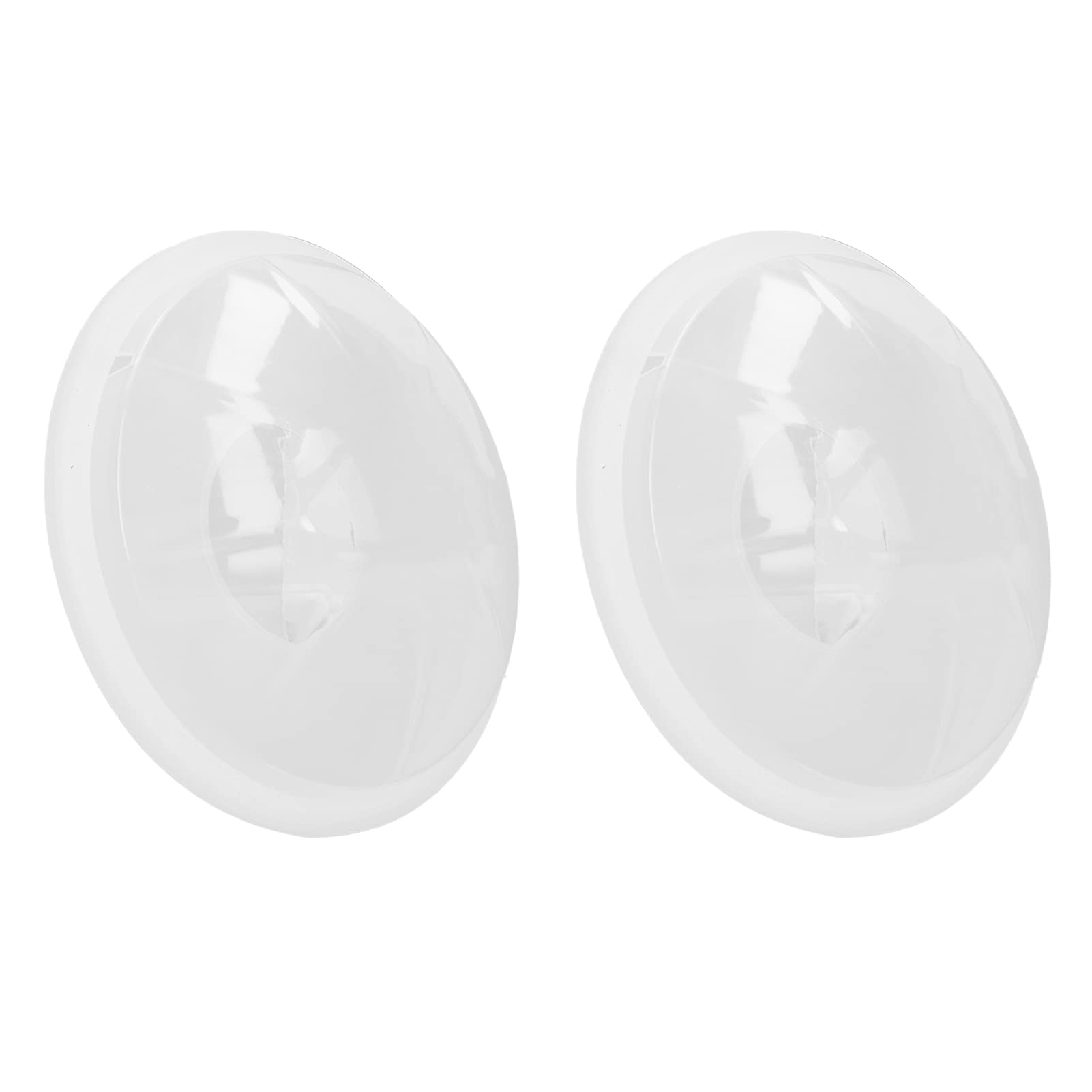 Breast Shells,2 Pcs Breast Milk Collector,Collect Breast Milk Leak Wearable Reusable Food Grade Silicone Nursing Cups Good Ventilation Breast Shell