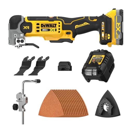 DEWALT 20V MAX XR Oscillating Multitool Kit