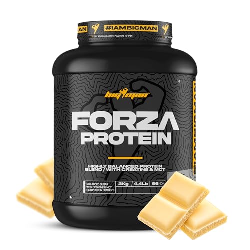 BigMan | Forza Protein 2kg | Proteína 80% | Aislado