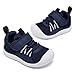 MORENDL Baby Boy Shoes Toddler Non-Slip Tennis Shoes Infant Lightweight Walking Shoes Babies Sneakers Navy 12-15Months