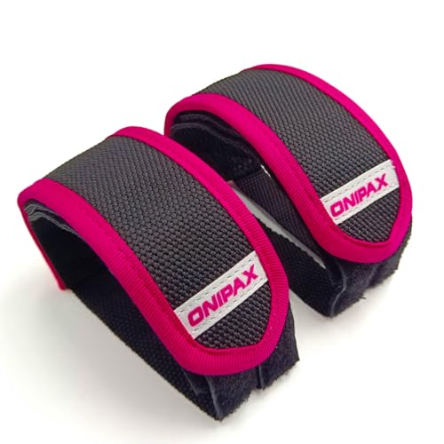 ONIPAX Pink Pedal Straps