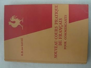 Hardcover Nouveau Cours Pratique De Francais (Pour Commencants) Book