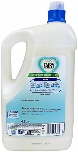 Fairy Super Concentrate Fabric Softener Conditioner, 4.8L (240 Wash)