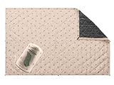 KAMMOK Mountain Blanket - Ultra-Plush Fleece, Water Resistant, Portable, Durable, Indoor/Outdoor Camp Blanket (84 in × 50 in) - Cacti Print