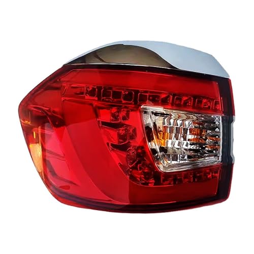 Feux arrière de voiture LED haute intensité pour BYD S7 2015 2016 gauche