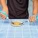 HoEase Bendable Adaptive Utensils for Elderly, Disabled People, Parkinson’s, Arthritis, Hand Tremors, Weak Hand Grip & Handicapped, Arthritic Hands - Non-Slip Handles, Easy Grip for Shaking Hands