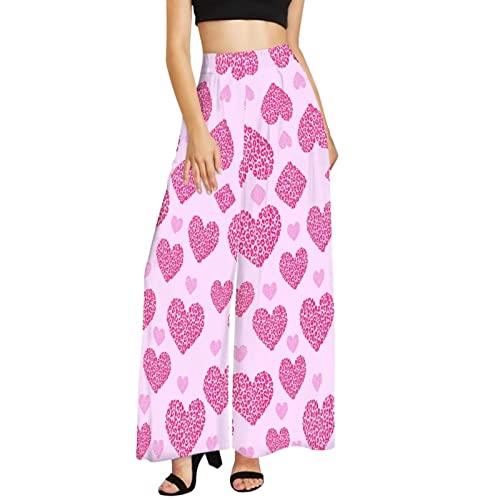 Pantalon palazzo femme conçu dans un tissu de qualité supérieure disponible en grande taille