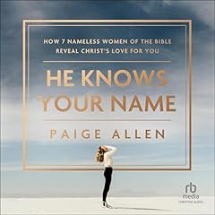 He Knows Your Name Audiolibro Por Paige Allen arte de portada