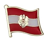 österreich flagge emoji Österreich. Österreich Flagge Metall Pin Anstecker Österreich Flagge