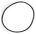 Polaris Sportsman 400 500 600 700 800 ATV Clutch Cover Gasket - 5521301 5521578