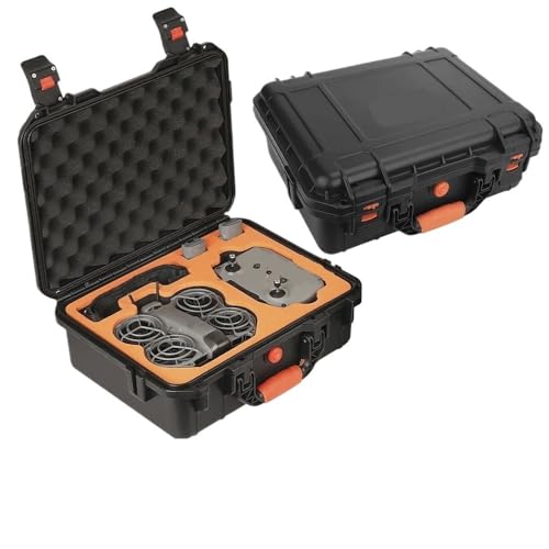 �݊���������܂�DJI NEO 2 �h���[���Ή� �h���n�[�h�V�F�� �L�����[�P�[�X �o�b�O ���S�ی� �h���{�b�N�X �X�[�c�P�[�X �n���h�o�b�O(Type A no shoulder)