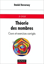Download Théorie des nombres : Cours et exercices corrigés, deuxième cycle PDF