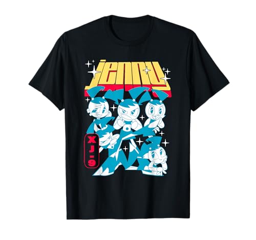 Jenny Poses Cartoon T-Shirt