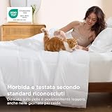 BEDSURE Kołdra 200 x 200 cm, kołdra letnia 150 gsm