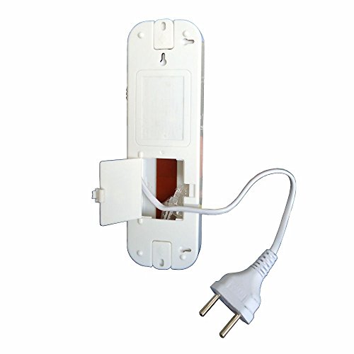 3 Luzes de Emergência LED - Bivolt - DNI 6936