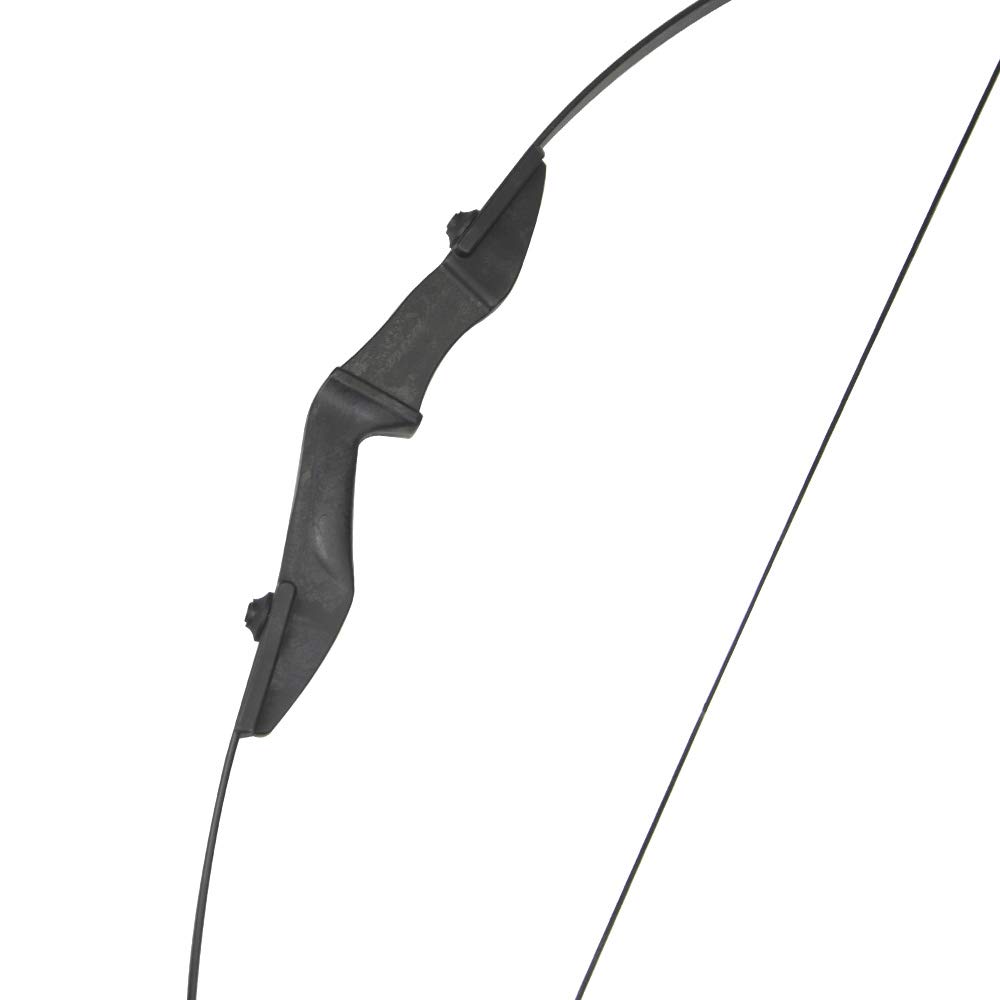 SHARROW Takedown Arco Ricurvo e Set di Frecce Tiro con L'Arco 30-40lbs con 12pcs Frecce in Fibra di Vetro per Giovani Adulti Principianti
