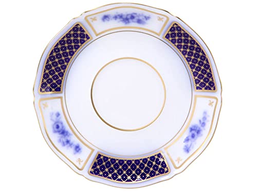 ★ご商談中★大倉陶園　ブルーインペリアル　デザート皿 The Okura ブルーインペリアル デザート皿 20cm