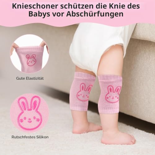 Vicloon Baby Kopfschutz, Verstellbare Schutzkissen Baby, Atmungsaktive Baby Head Schutzpolster für Kinder 4-24 Monate… – Ansicht 5