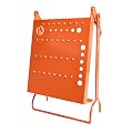 Ladder Platform Accessory, Ladder Work Platform System,Anti-Slip Extension Ladder Tool, Heavy Duty Ladder Work Stand System Accessories Holds 400 Pound (Orange) (Orange)