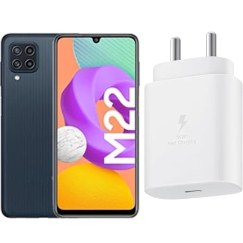 Image of Original 25W Adapter Compatible with Samsung A31 (White)