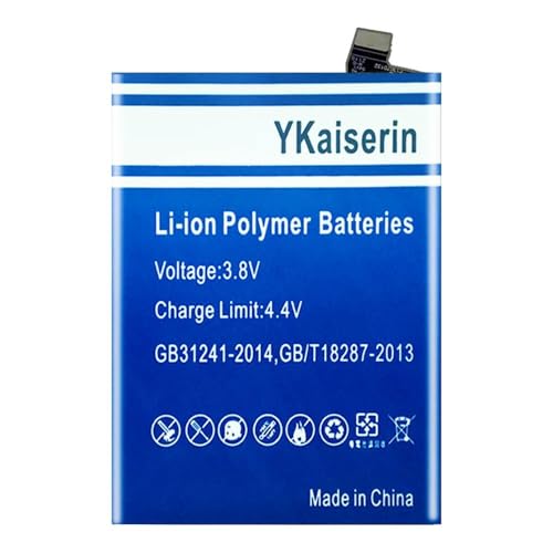 0 Zyklen Li-Polymer 5500 mAh BLP841 Hochleistungs-Handy-Akku, kompatibel mit Oppo Realme 8 RMX3085, mit komplettem Werkzeugset