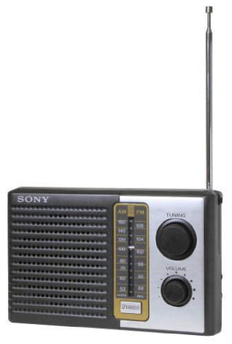 Image of Sony Icf-f10 Fm /am Two 2 Band Am Fm Portable Battery Transistor Radio AD