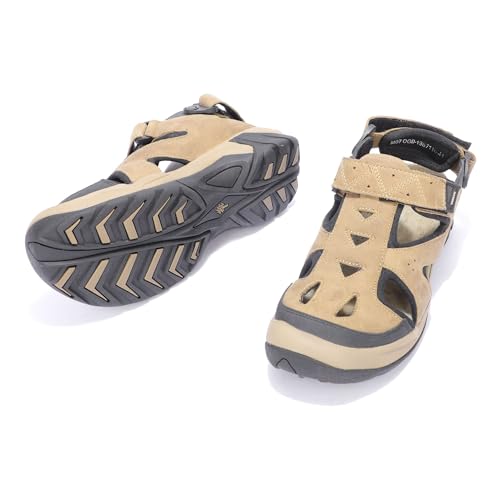 Image of Woodland Men's Leather Sandal