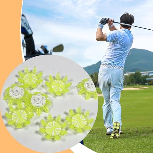 Crampones para zapatos de golf que evitan resbalones en el entrenamiento 6