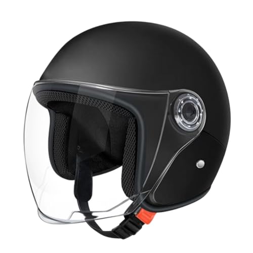 Cascos de motocicleta transpirables con cubierta protectora facial para adultos