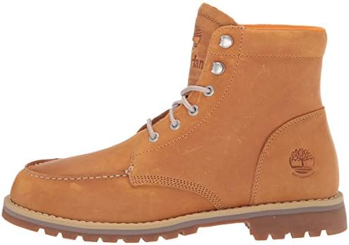 Timberland Men's Redwood Falls Moc Toe Fashion Boot, Wheat Full Grain, 8.5 M US | Image 7