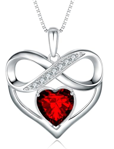 NONNYLLEI Cadena para mujer con forma de corazón, colgante de corazón, Navidad, día de la madre, regalo de San Valentín, aniversario, boda, cumpleaños, mujer, novia, mamá, pearl necklace 9 10mm, Plata