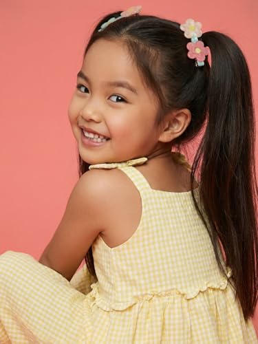 Image of Nautinati Girls Printed Top & Shorts Co-Ord Set | Age 2-10 Years