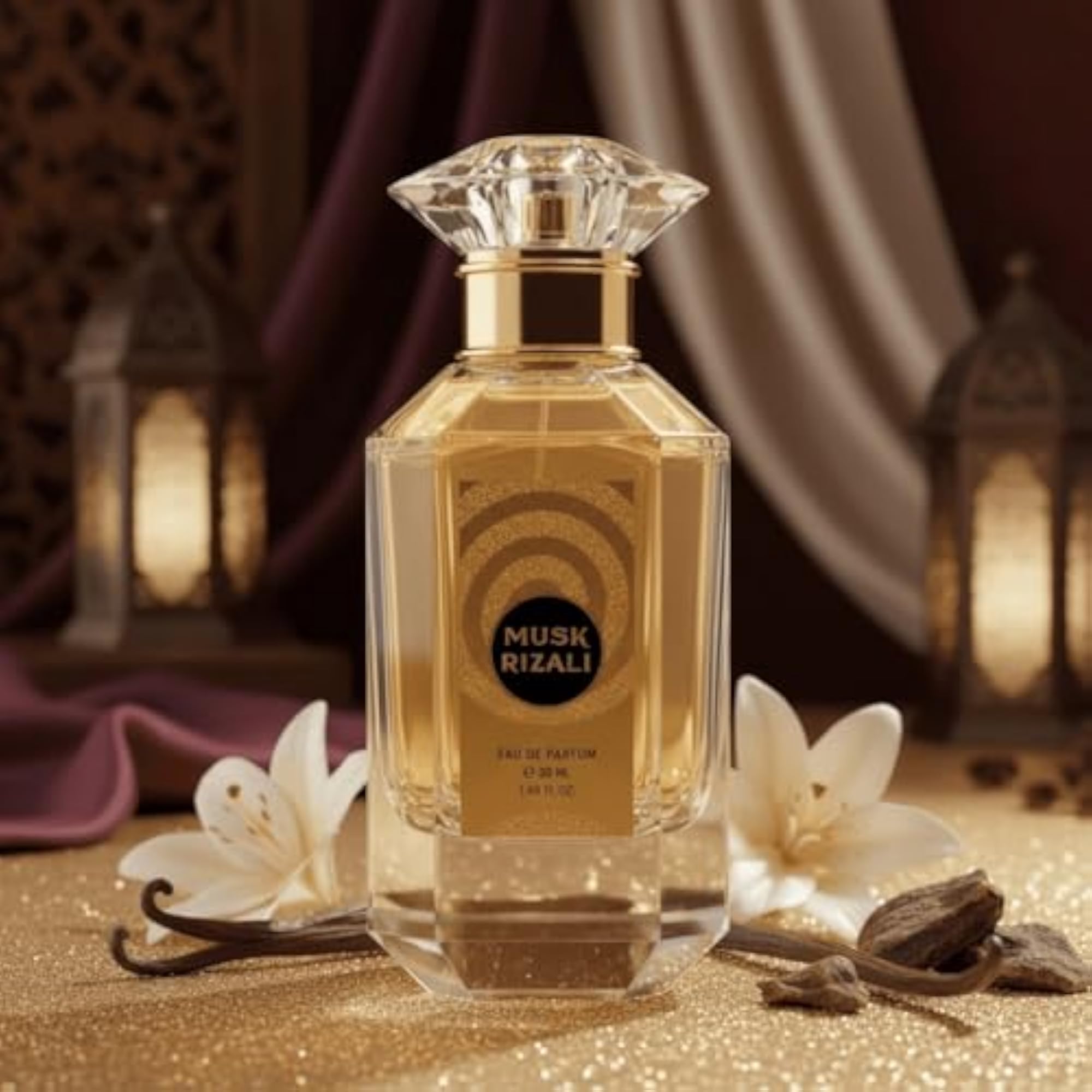 Musk Rizali Eau De Parfum, 50ML