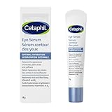 Cetaphil Optimal Hydration Eye Serum For Wrinkles, Dark Circles & Puffiness, Dry, Dehydrated and Sensitive Skin, 48Hr Hydration with Hyaluronic Acid, Vitamin E & B5, Dermatologist Recommended, 14g