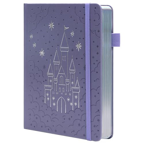 Carnet A5 à pointillés TIEFOSSI papier 160g épais pour éviter la transparence